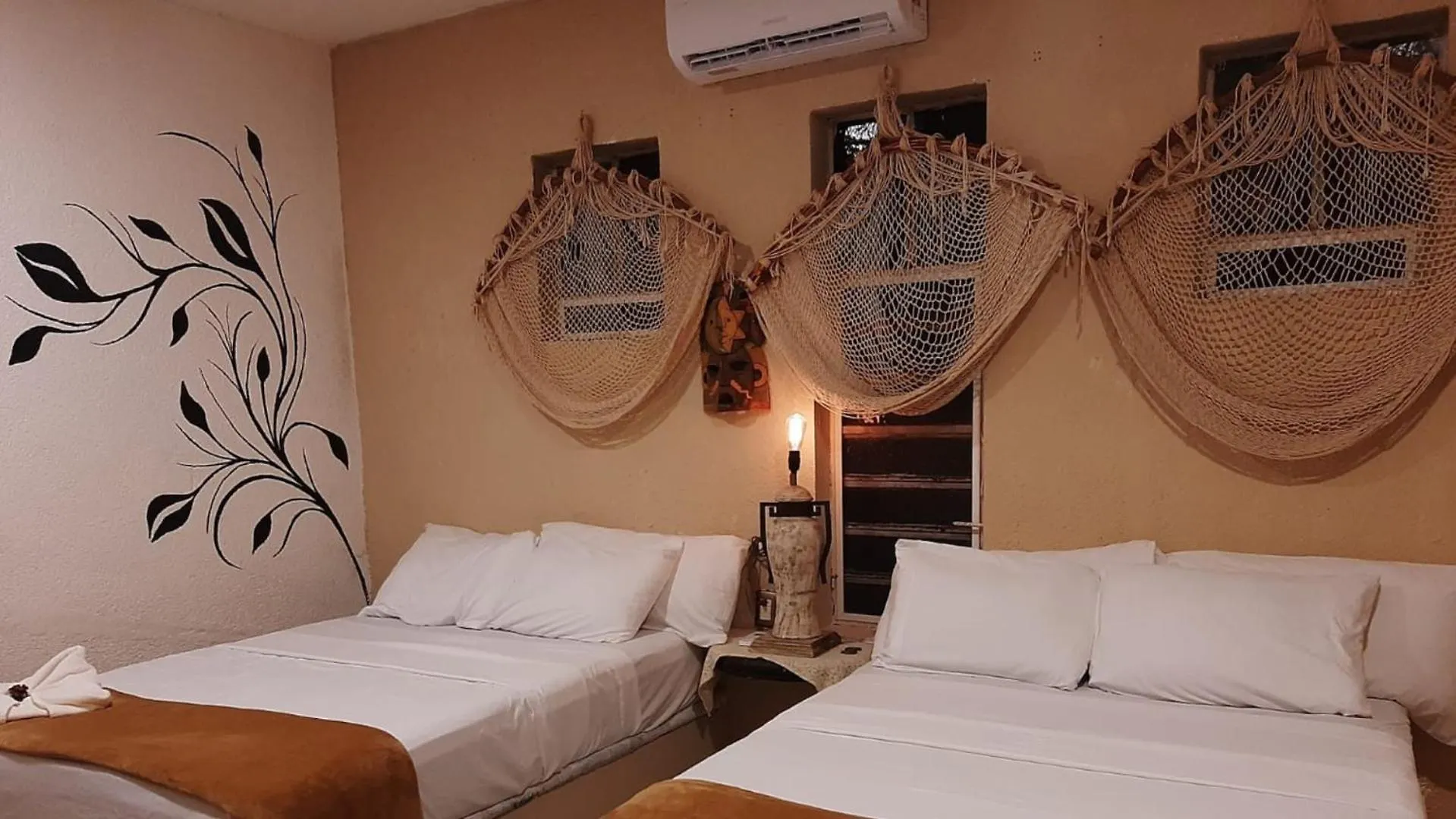 Apartamento Arena En Hotel A 2 Cuadras De La Laguna Bacalar 0*,  Mexiko