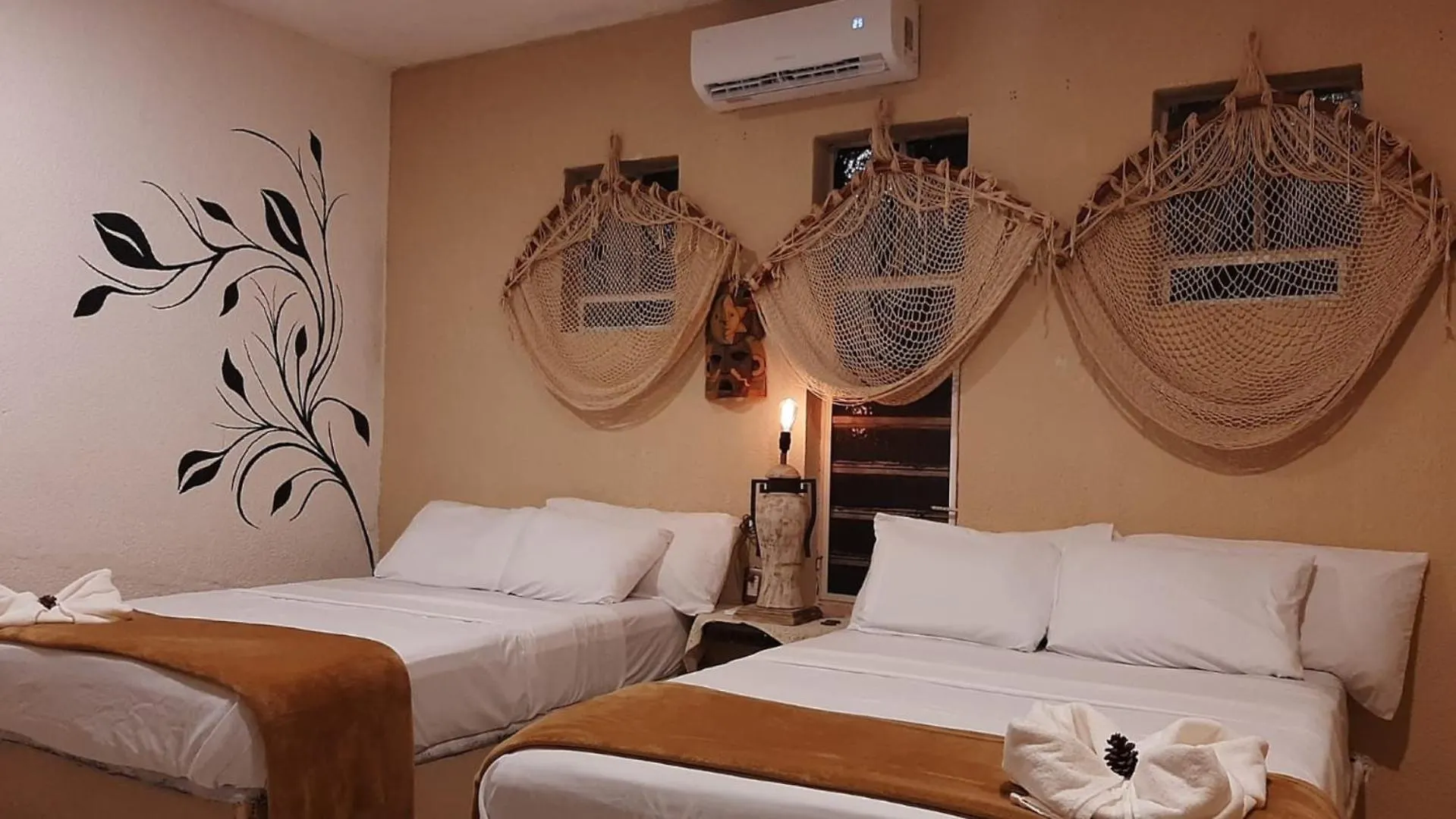 Aparthotel Apartamento Arena En Hotel A 2 Cuadras De La Laguna Bacalar Mexiko